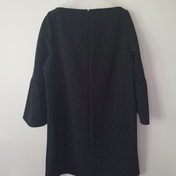 Lafayette 148 dress cocktail bell sleeves sz 14 - Picture 5 of 5